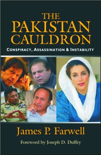 Beispielbild fr The Pakistan Cauldron: Conspiracy, Assassination & Instability zum Verkauf von WorldofBooks
