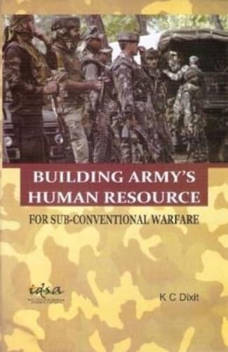 9788182746039: Building Army's Human Resource: For Sub-Conventional Warfare