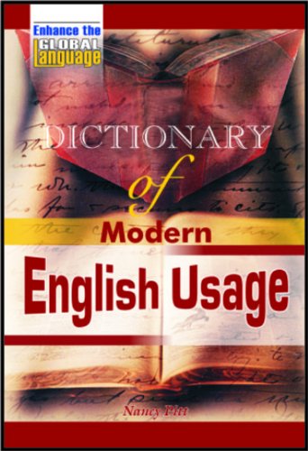 9788182746336: Dictionary of Modern English Usage