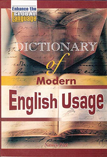 9788182746336: Dictionary of Modern English Usage