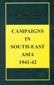 9788182746640: Campaigns in South-East Asia 1941-42