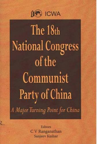 Stock image for The 18th National Congress of the Communist Party of China for sale by Books Puddle