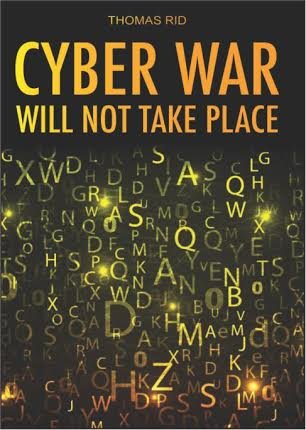 9788182747562: Cyber War Will Not Take Place