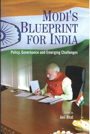 Beispielbild fr Bhat, A: Modi's Blueprint for India zum Verkauf von medimops