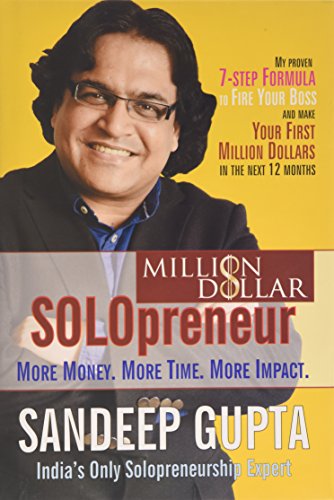 Stock image for Million Dollar Solopreneur More Money More Time Impact for sale by Books Puddle