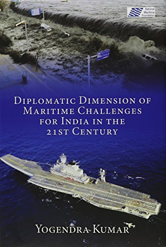 9788182748538: Diplomatic Dimension of Maritime Challenges for India in the 21st Century