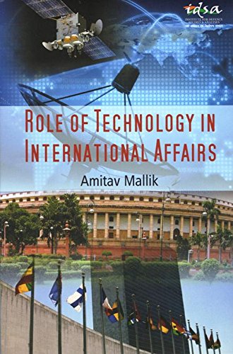 Stock image for Role of Technology in International Affairs (First Edition, 2016) for sale by Books Puddle