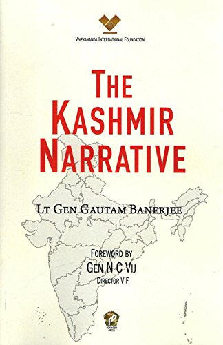 Beispielbild fr The Kashmir Narrative zum Verkauf von Books Puddle