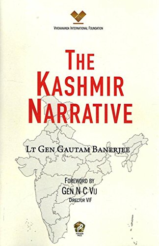 Imagen de archivo de The Kashmir Narrative a la venta por Books Puddle