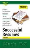 Stock image for Successful Resumes for sale by Books Puddle