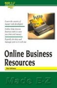 Beispielbild fr Online Business Resources zum Verkauf von PBShop.store US