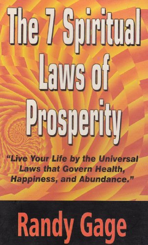 9788182749757: The 7 Spiritual Laws of Prosperity