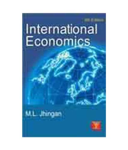 9788182811300: International Economics, 6/e PB