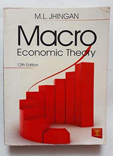 Macro Economic Theory (9788182812987) by M.L. Jhingan