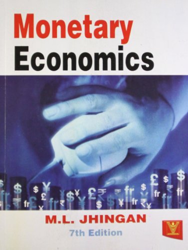 9788182813830: Monetary Economics 7/e