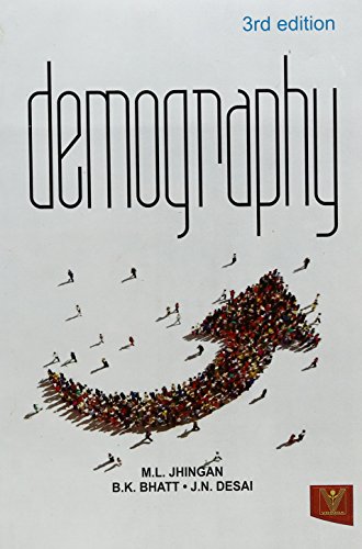 Stock image for Demography 3/e PB.Jhingan M L for sale by Books Puddle