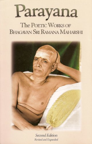 9788182880610: Parayana: The Poetic Works of Bhagavan Sri Ramana Maharshi