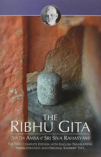 9788182880887: The Ribhu Gita/(Sixth Amsa Of Siva Rahasyam)