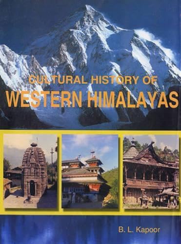 Stock image for Cultural History of Western Himalayas for sale by Books Puddle