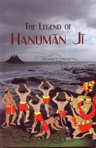 Stock image for The Legend of Hanuman Ji for sale by Books Puddle