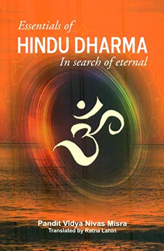 Beispielbild fr Essentials of Hindu Dharma zum Verkauf von Books Puddle