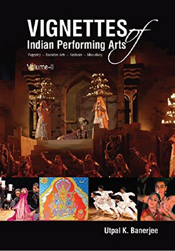 Stock image for Vignettes of Indian Performing Arts for sale by Books Puddle