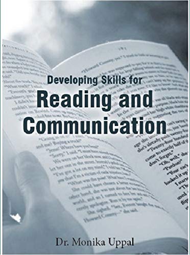 Beispielbild fr Developing Skills For Reading And Communication zum Verkauf von Books in my Basket