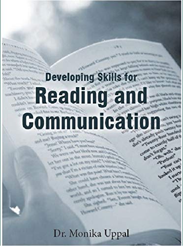 Imagen de archivo de Developing Skills For Reading And Communication a la venta por Books in my Basket