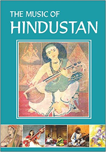 9788182903586: The Music of Hindustan