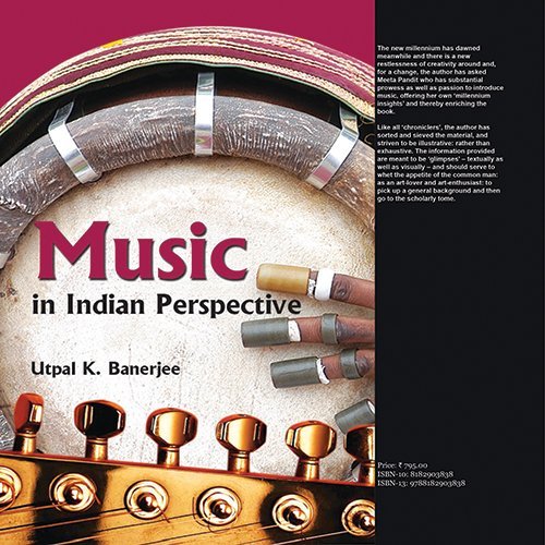 Imagen de archivo de Music in Indian Perspective a la venta por Books Puddle