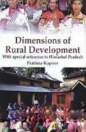 Beispielbild fr Dimensions of rural development zum Verkauf von Books Puddle