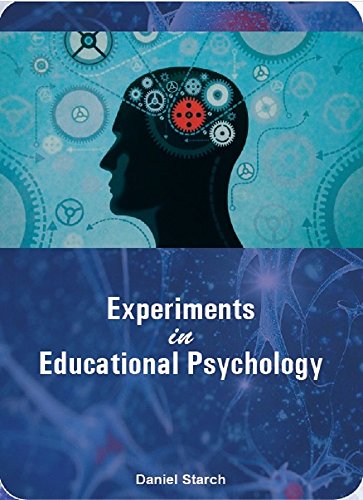 Stock image for Experiments In Educational Psychology for sale by Books in my Basket