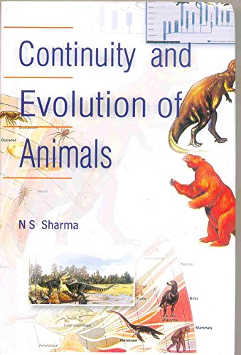 Stock image for Continuity and Evolution of Animals for sale by Vedams eBooks (P) Ltd