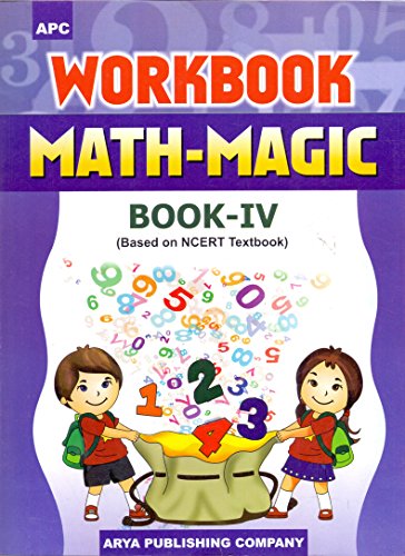 Stock image for Workbook Math-Magic- IV (based on NCERT textbooks) for sale by Mispah books