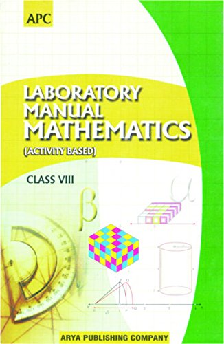 Stock image for Laboratory Manual Mathematics - VIII for sale by dsmbooks