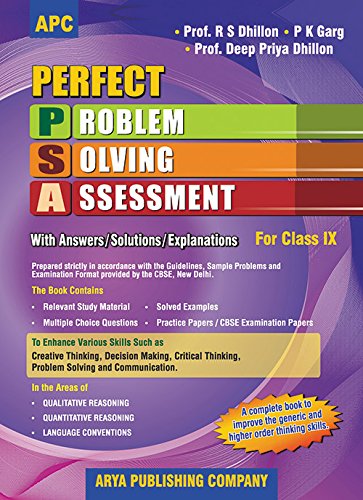 Stock image for Perfect PSA with Answers/Solutions/Explanations, Class IX for sale by Books Puddle