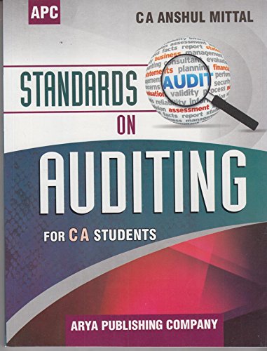 Stock image for Standards On Auditing For Ca Students for sale by Books in my Basket
