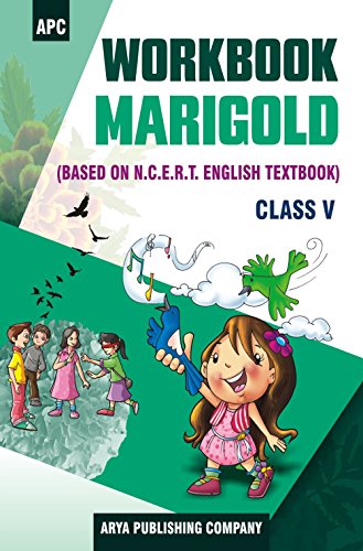 Stock image for Workbook Marigold- V (based on NCERT English textbooks) for sale by dsmbooks