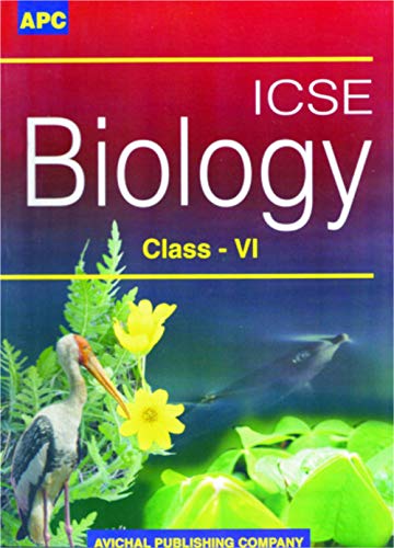 Stock image for ICSE Understanding Biology Class VI for sale by dsmbooks