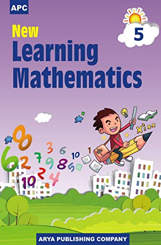 Stock image for New Learning Mathematics-5 for sale by dsmbooks