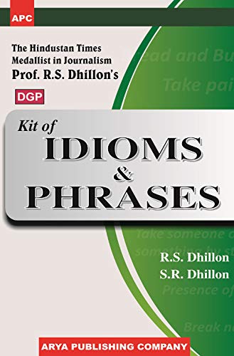 Stock image for DGP Kit of Idioms & Phrases for sale by Books Puddle