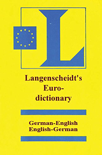 Stock image for Langenscheidt Euro Dictionary for sale by dsmbooks