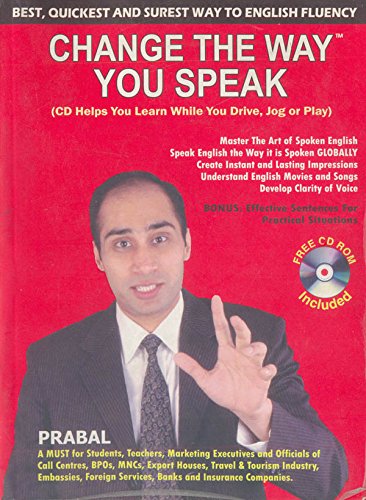 9788183070348: Best, Quickest and Surest Way to English Fluency Change the Way You Speak ; Learn While You Drive,Jog or Play [Paperback] [Jan 01, 2005] Prabal [Paperback] [Jan 01, 2017] Prabal