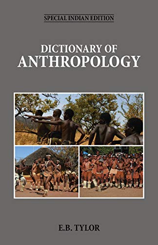 Stock image for Dictionary Of Anthropology for sale by dsmbooks