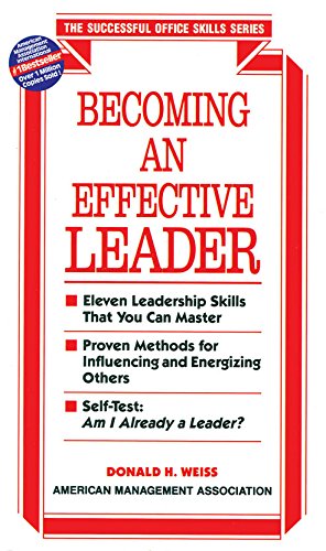 9788183071192: Becoming an Effective Leader