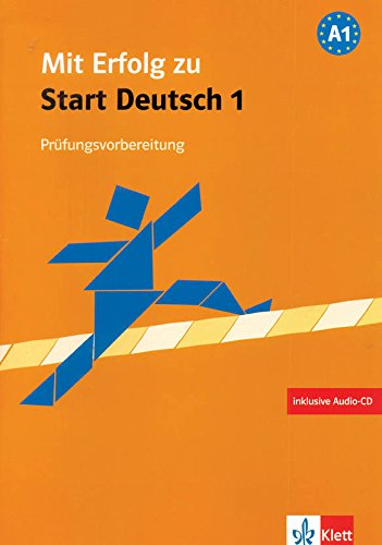 Imagen de archivo de Mit Erfolg zu Start Deutsch 1 Prufungsvorbereitung Testbook, Ubungsbuch a la venta por Books Puddle