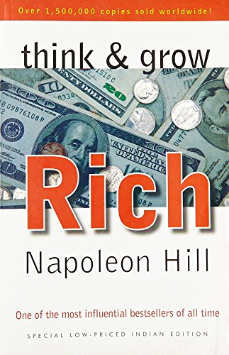 9788183071833: Think and Grow Rich [Paperback] [Jan 01, 2007] Napoleon Hill
