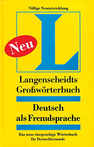 Stock image for Langenscheidt Groworterbuch for sale by dsmbooks
