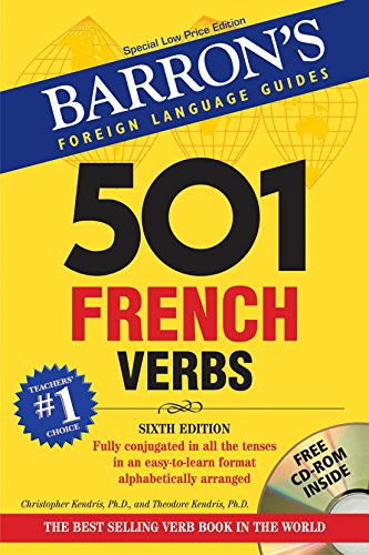 Stock image for 501 French Verbs for sale by dsmbooks