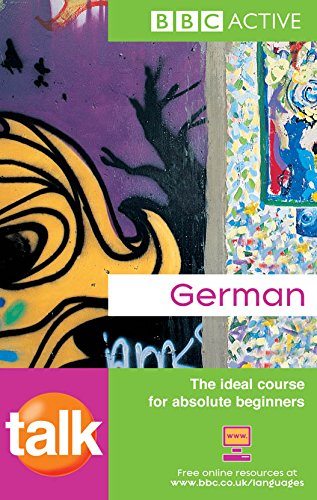Stock image for Talk German: Book + 2 CDs for sale by dsmbooks